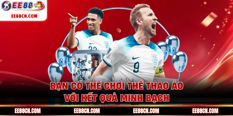 Bạn có thể chơi thể thao ảo với kết quả minh bạch