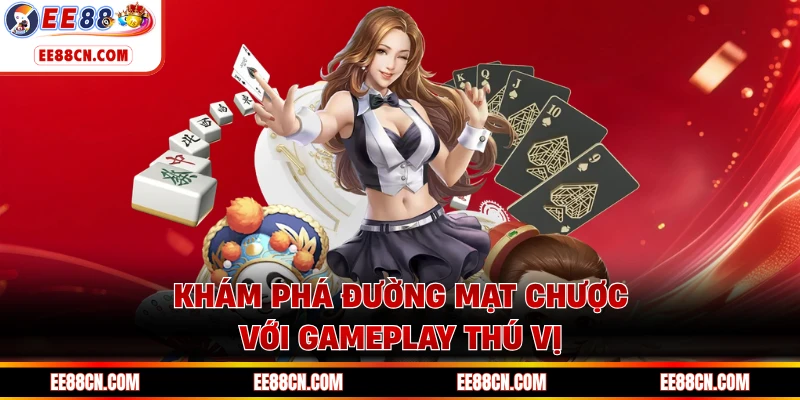 Khám phá Đường Mạt Chược với gameplay thú vị