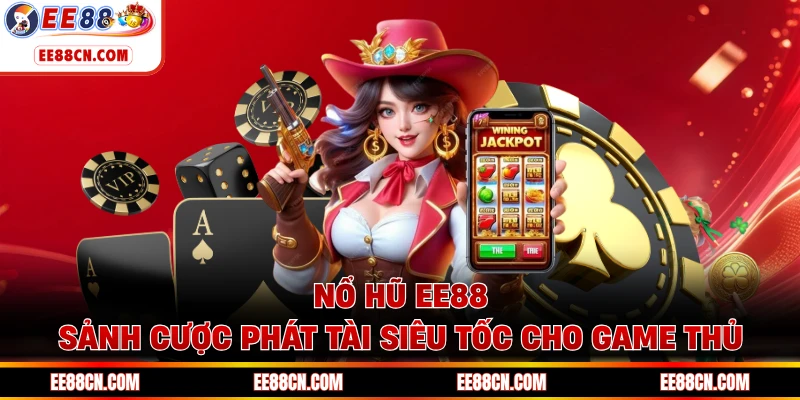 Nổ hũ EE88 là sảnh game mang tới nhiều trò slot ấn tượng
