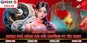 Rồng Hổ EE88 - Khám Phá Sảnh Bài Đổi Thưởng Uy Tín 2026